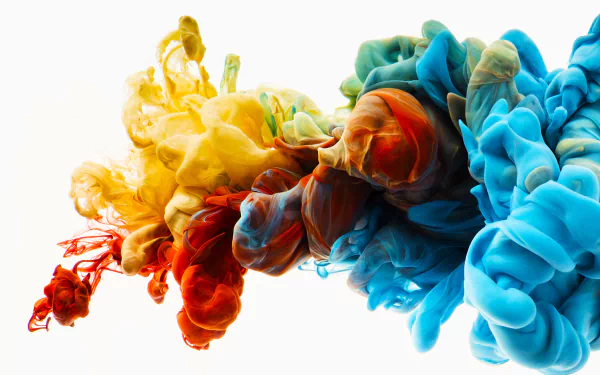 Abstract Fluid HD Desktop Wallpaper | Background Image