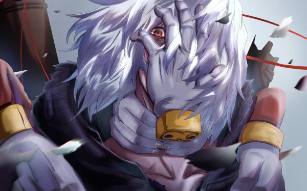 Tomura Shigaraki Anime My Hero Academia HD Desktop Wallpaper | Background Image
