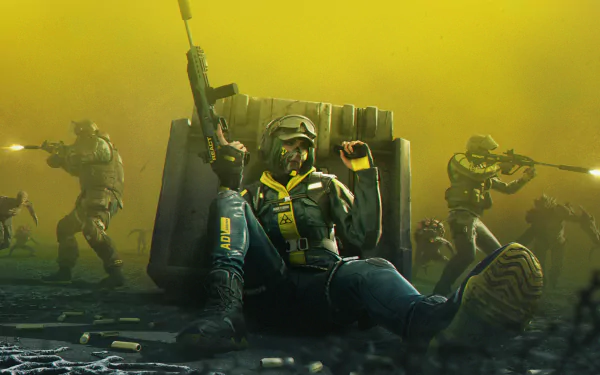 video game Tom Clancy's Rainbow Six Extraction HD Desktop Wallpaper | Background Image