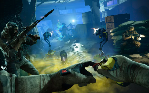 video game Tom Clancy's Rainbow Six Extraction HD Desktop Wallpaper | Background Image