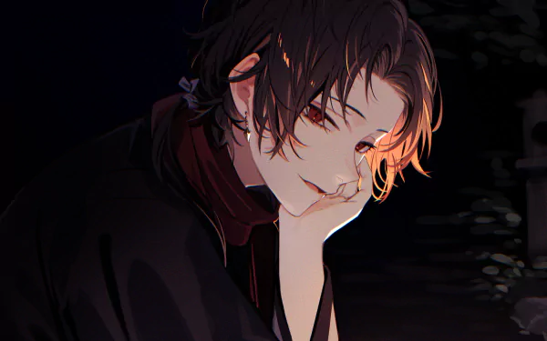 Kashuu Kiyomitsu Anime Touken Ranbu HD Desktop Wallpaper | Background Image