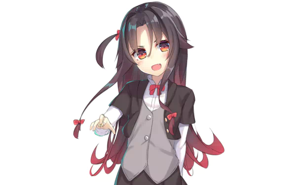 Ai Yashajin Anime The Ryuo's Work is Never Done! HD Desktop Wallpaper | Background Image