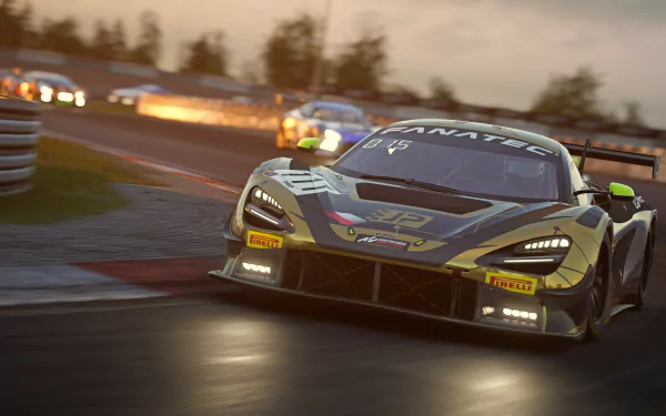 video game Assetto Corsa Competizione HD Desktop Wallpaper | Background Image