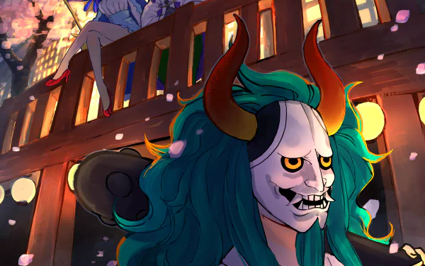 Page One (One Piece) Ulti (One Piece) Yamato (One Piece) Anime One Piece HD Desktop Wallpaper | Background Image