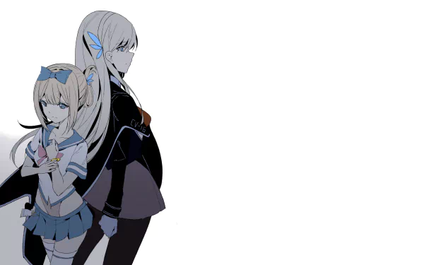 Anime Warship Girls HD Desktop Wallpaper | Background Image