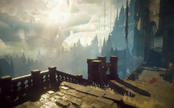 video game BABYLON'S FALL HD Desktop Wallpaper | Background Image