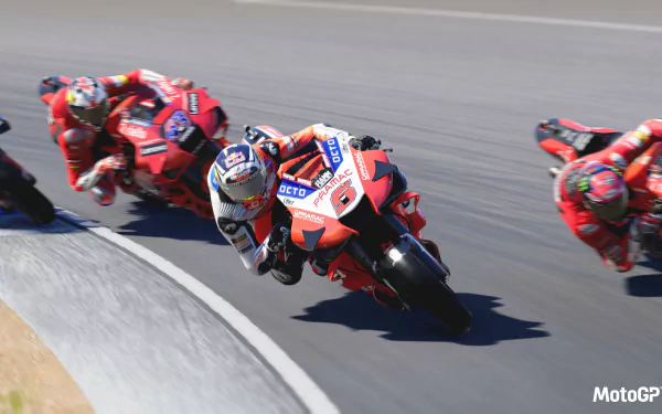 video game MotoGP 22 HD Desktop Wallpaper | Background Image