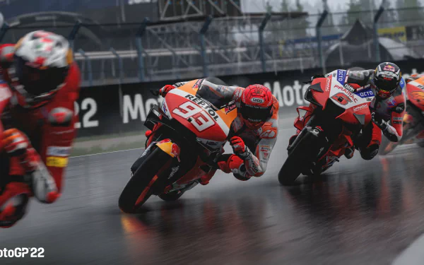 video game MotoGP 22 HD Desktop Wallpaper | Background Image