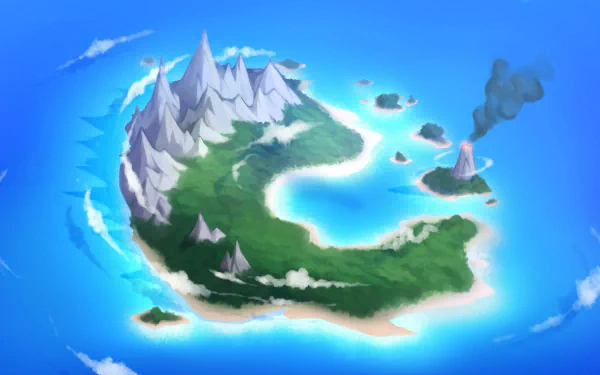  Volcano Island