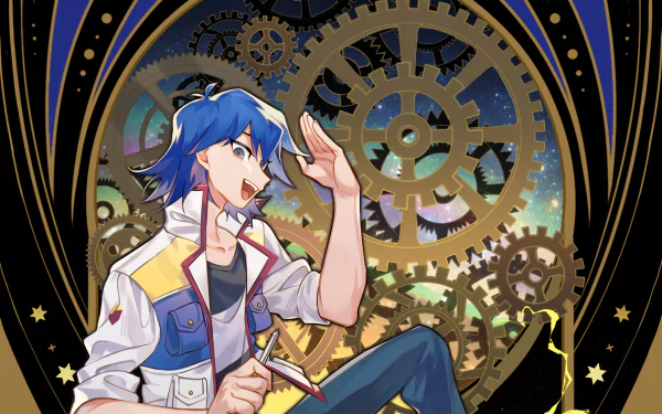 Anime Yu-Gi-Oh 5D's HD Desktop Wallpaper | Background Image