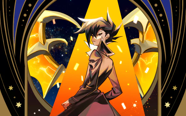 Chazz Princeton Anime Yu-Gi-Oh! GX HD Desktop Wallpaper | Background Image