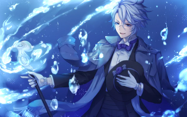 Azul Ashengrotto video game Twisted Wonderland HD Desktop Wallpaper | Background Image