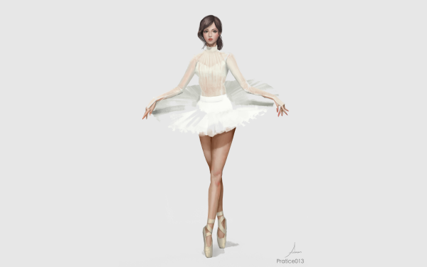 Women Artistic Ballet Asian HD Wallpaper | Background Image