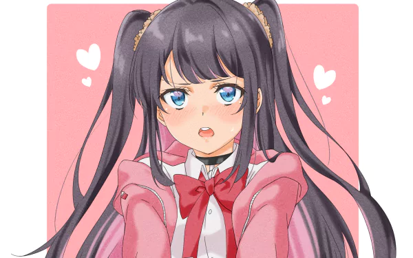 Lupinus Virtual Games VSPO! Kaga Nazuna Anime Virtual Youtuber HD Desktop Wallpaper | Background Image