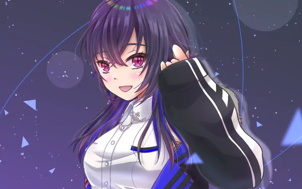 Lupinus Virtual Games VSPO! Ichinose Uruha Anime Virtual Youtuber HD Desktop Wallpaper | Background Image