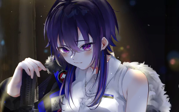 Lupinus Virtual Games VSPO! Ichinose Uruha Anime Virtual Youtuber HD Desktop Wallpaper | Background Image