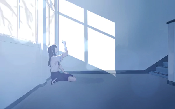 Lupinus Virtual Games VSPO! Ichinose Uruha Anime Virtual Youtuber HD Desktop Wallpaper | Background Image