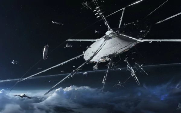  Docking Bay by Sergi Iranzo