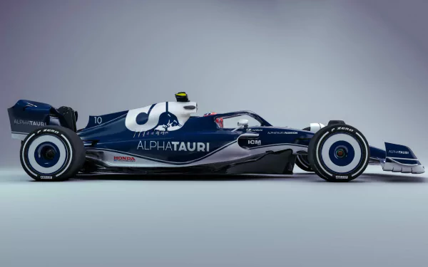  Scuderia AlphaTauri 2022 Formula One World Championship