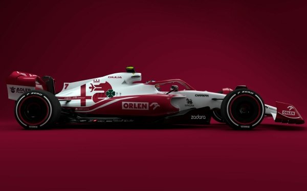 Sports F1 Race Car F1 2022 Alfa Romeo Racing HD Wallpaper | Background Image