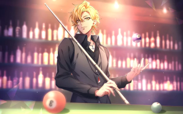 Hifumi Izanami Anime Hypnosis Mic HD Desktop Wallpaper | Background Image