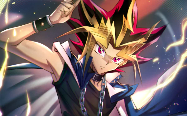 Yami Yugi Anime Yu-Gi-Oh! HD Desktop Wallpaper | Background Image