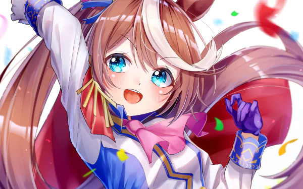 Tokai Teio Anime Uma Musume: Pretty Derby HD Desktop Wallpaper | Background Image