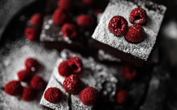 food brownie HD Desktop Wallpaper | Background Image