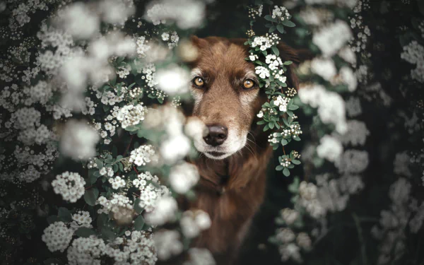 Animal nova scotia duck tolling retriever HD Desktop Wallpaper | Background Image