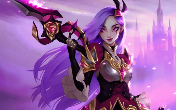 Katarina (League Of Legends) video game League Of Legends HD Desktop Wallpaper | Background Image