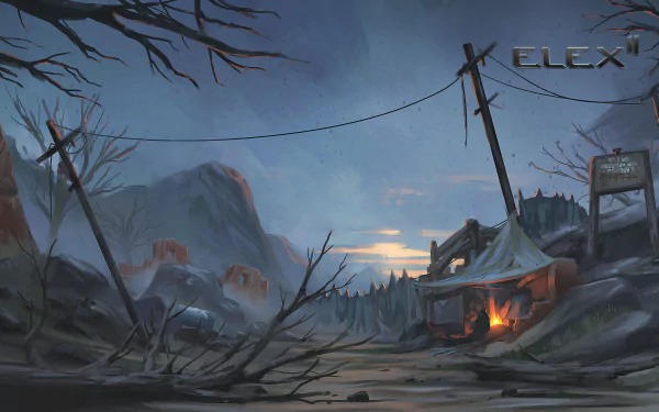 video game ELEX II HD Desktop Wallpaper | Background Image