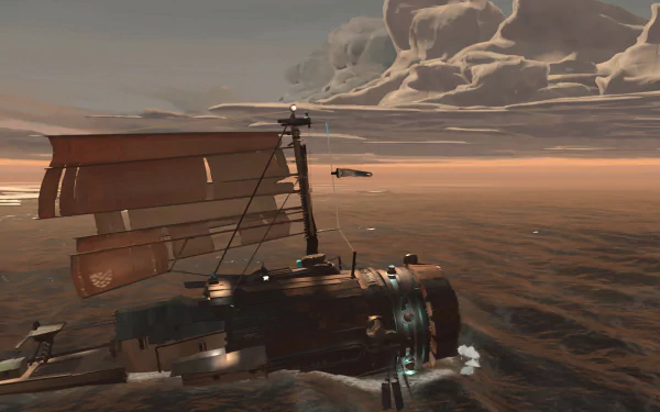 video game Far: Changing Tides HD Desktop Wallpaper | Background Image