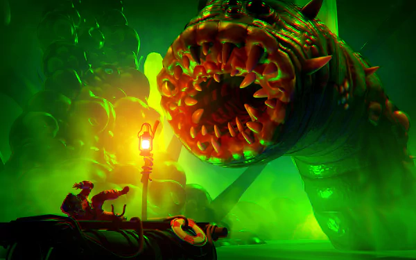 video game Little Orpheus HD Desktop Wallpaper | Background Image