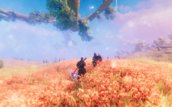 video game Valheim HD Desktop Wallpaper | Background Image