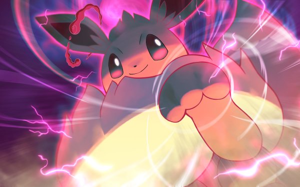 Video Game Pokémon: Sword and Shield Pokémon Gigantamax Eevee HD Wallpaper | Background Image