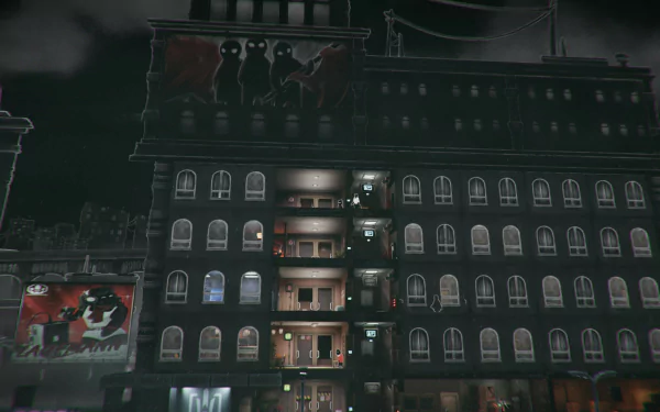 video game Beholder 3 HD Desktop Wallpaper | Background Image