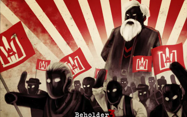 video game Beholder 3 HD Desktop Wallpaper | Background Image