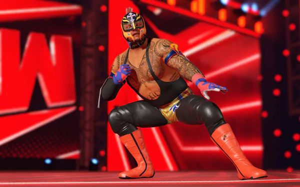 video game WWE 2K22 HD Desktop Wallpaper | Background Image