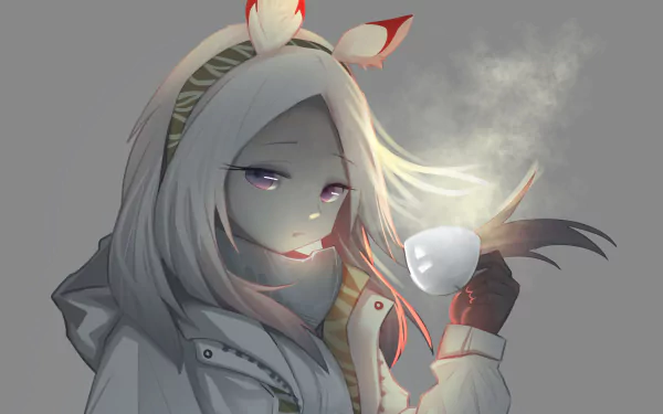 Heavyrain (Arknights) video game Arknights HD Desktop Wallpaper | Background Image