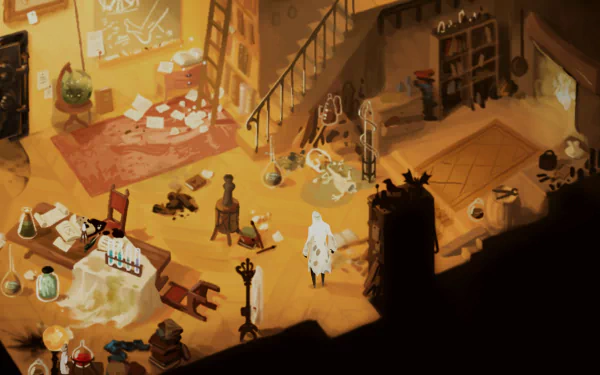 video game The Wanderer: Frankenstein's Creature HD Desktop Wallpaper | Background Image