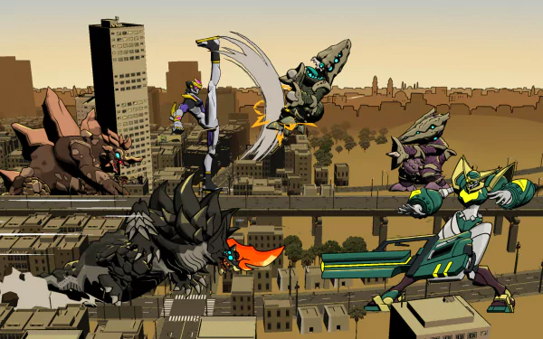 video game Dawn of the Monsters HD Desktop Wallpaper | Background Image