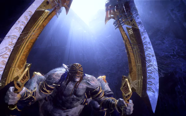video game BABYLON'S FALL HD Desktop Wallpaper | Background Image