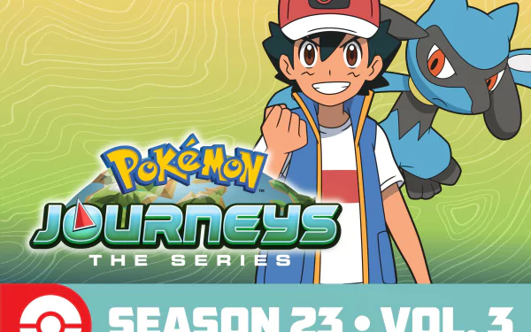 Riolu (Pokémon) Ash Ketchum Anime Pokemon HD Desktop Wallpaper | Background Image