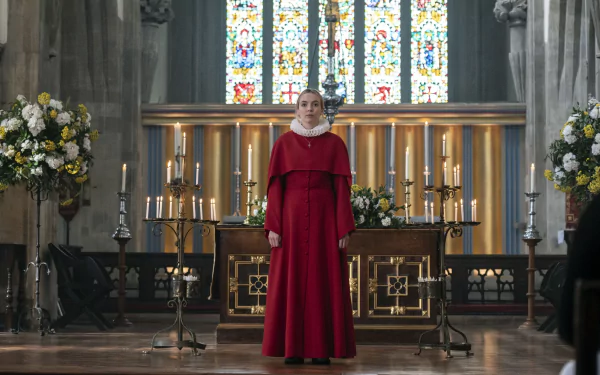 Jodie Comer TV Show Killing Eve HD Desktop Wallpaper | Background Image