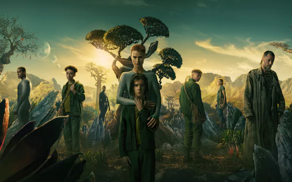 TV Show Raised by Wolves HD Desktop Wallpaper | Background Image