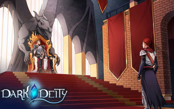 video game Dark Deity HD Desktop Wallpaper | Background Image