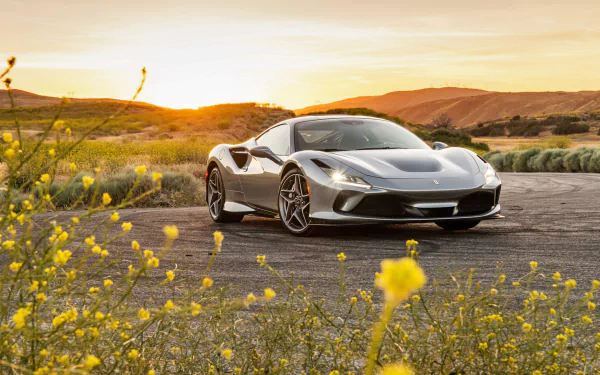 supercar vehicle Ferrari F8 Tributo HD Desktop Wallpaper | Background Image