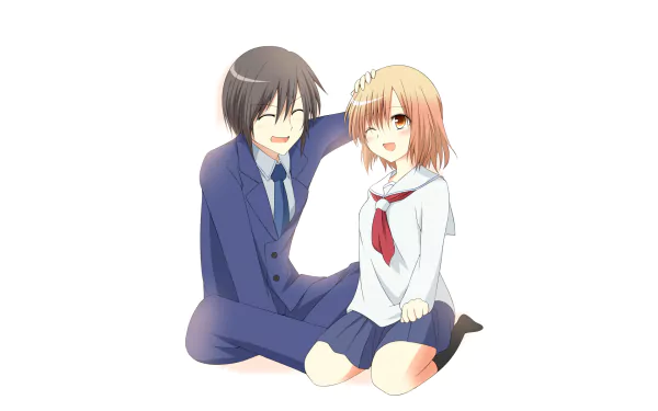 Anime Kotoura-san HD Desktop Wallpaper | Background Image