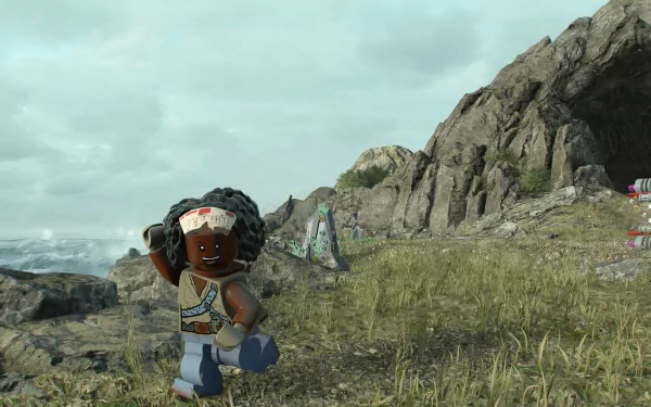 video game Lego Star Wars: The Skywalker Saga HD Desktop Wallpaper | Background Image