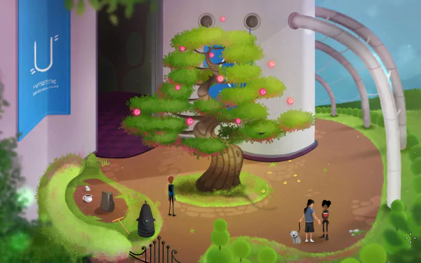 video game Mutropolis HD Desktop Wallpaper | Background Image